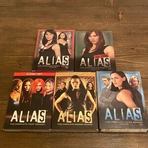 Alias DVD